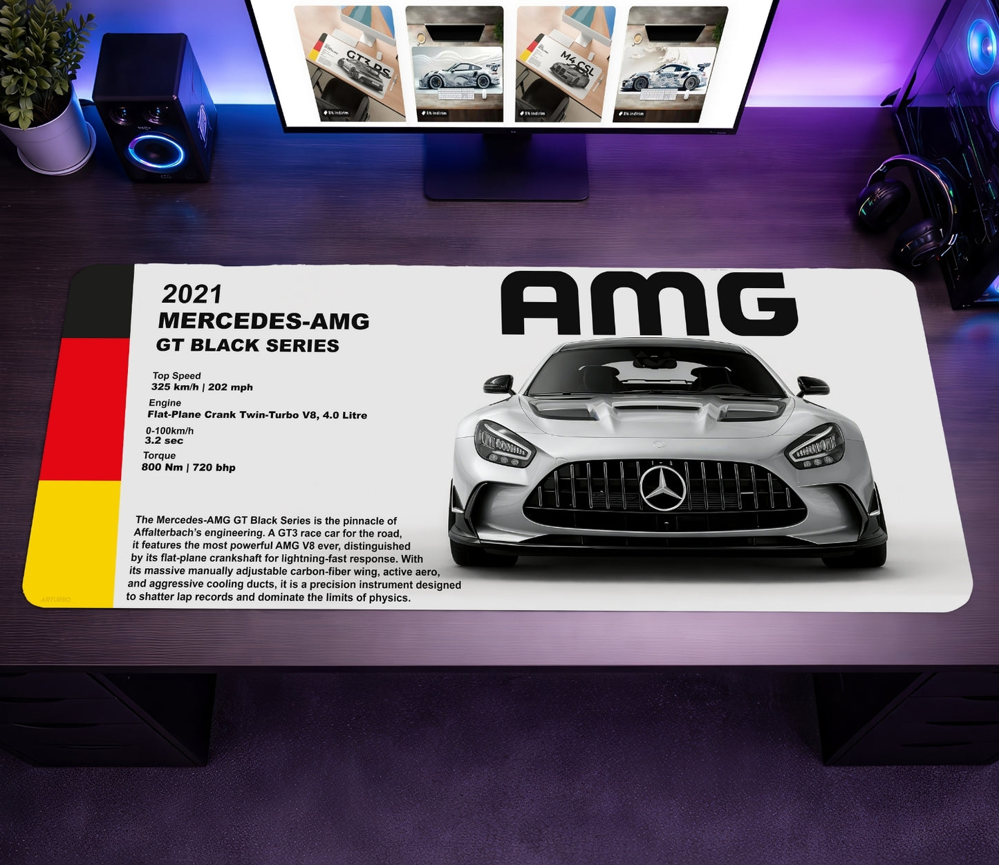 2020 AMG GT Premium Mousepad