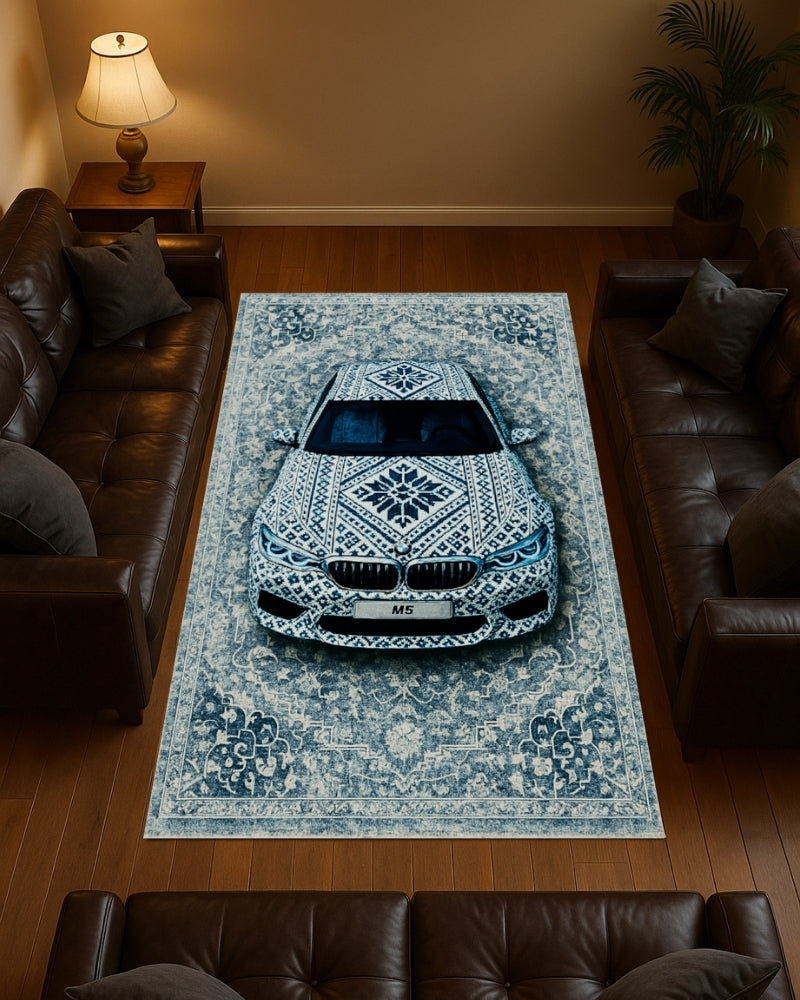 M5 M SPORT Motif Halı
