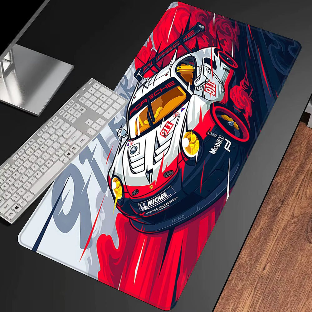 ArTurbo Porsche GT Enduro Edition Premium Mousepad