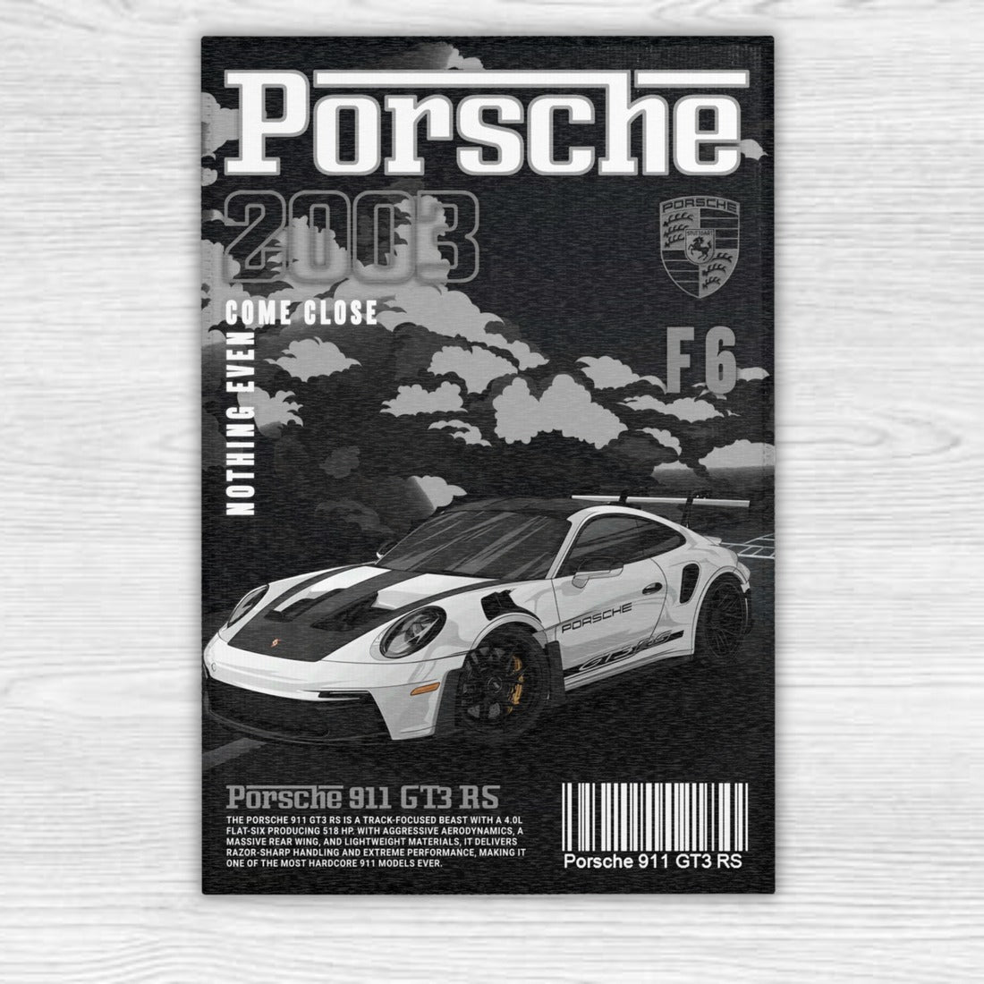 ARTurbo GT3S 3D Halı