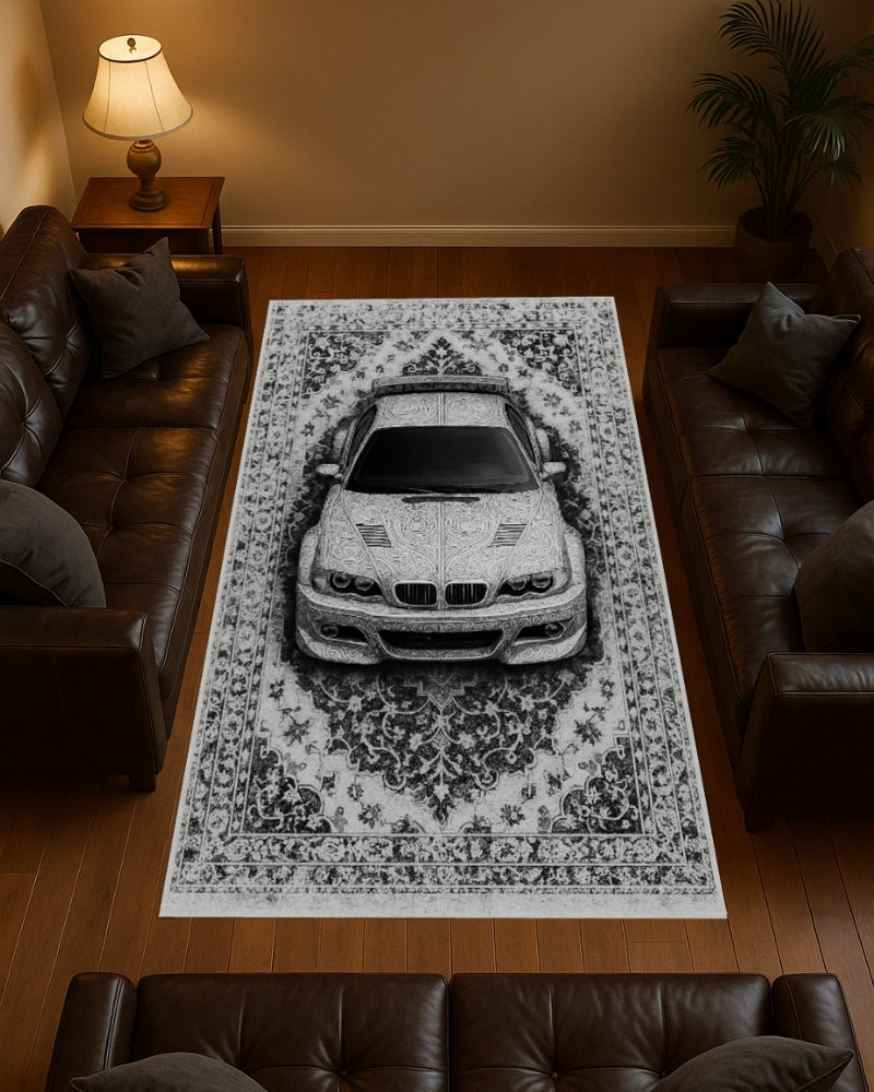 NFS M3GTR Motif Halı