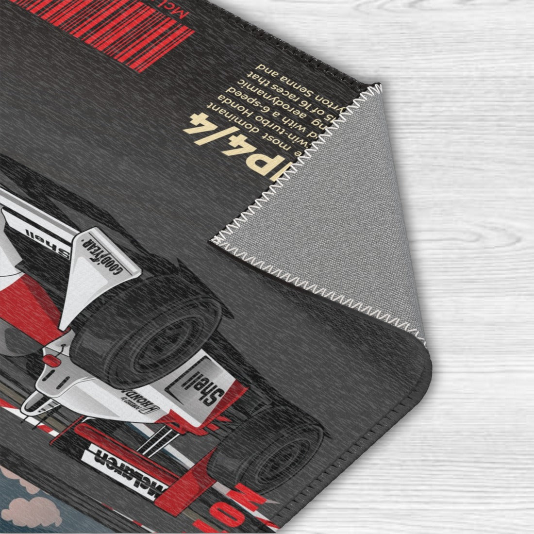 ARTurbo MP4/4 3D Halı