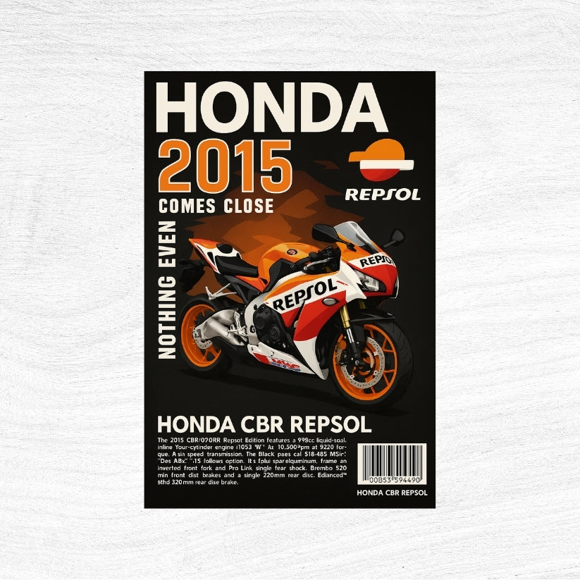 Arturbo 3D Baskı Repsol1000RR Halı