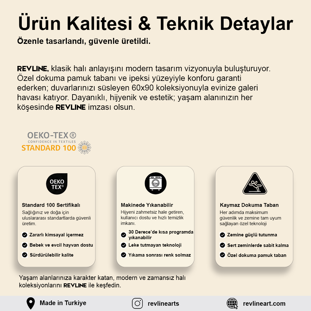 Advan GT ENDO Baskı Halı