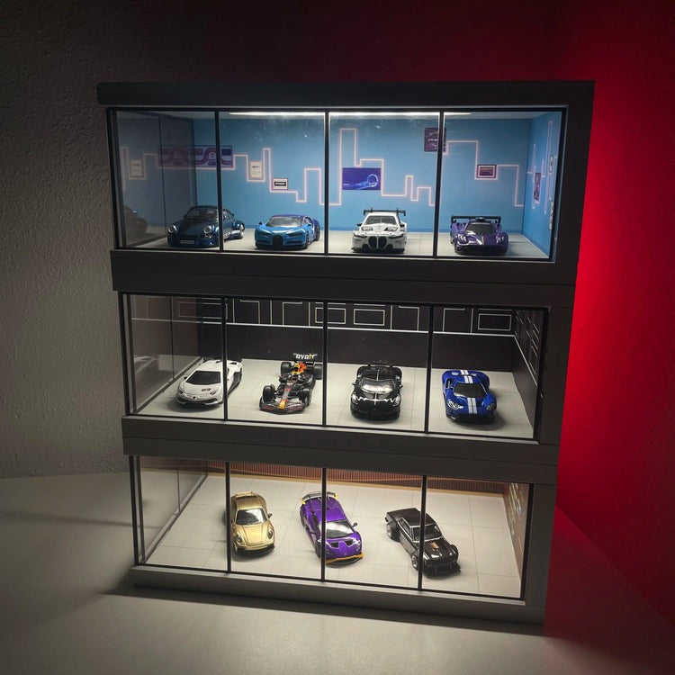 ARTurbo Mini Araba Showroom - Ledli