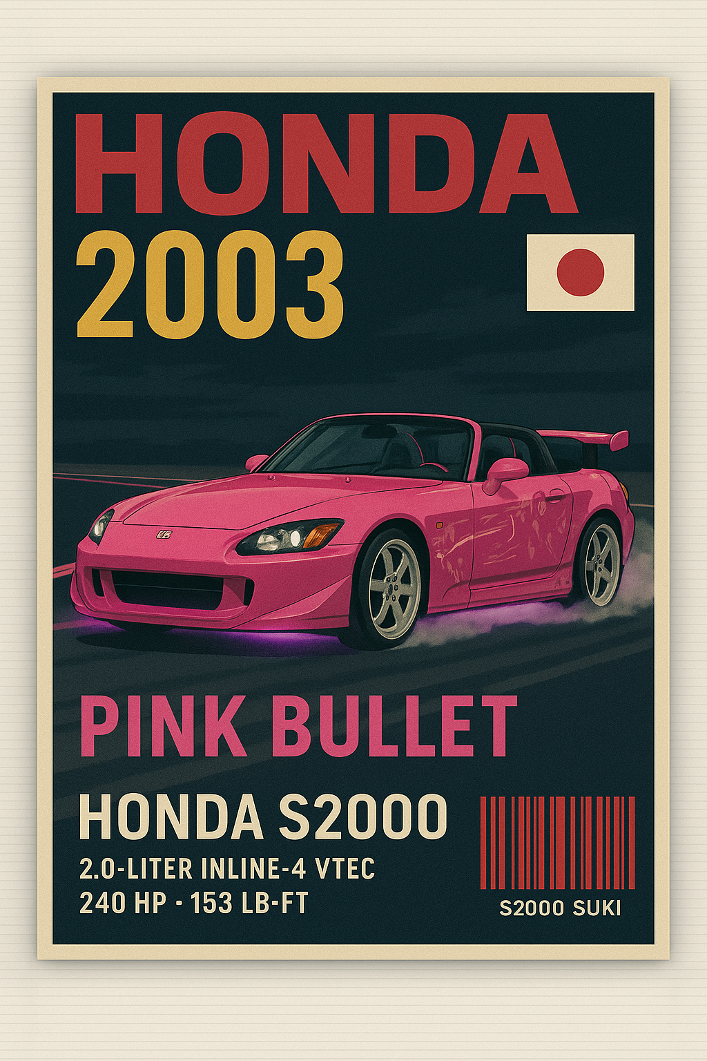 Arturbo 3D Baskı Suki S2000 Halı