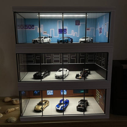 ARTurbo Mini Araba Showroom - Ledli