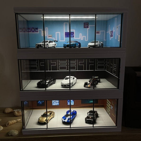 ARTurbo Mini Araba Showroom - Ledli