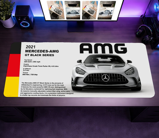 2020 AMG GT Premium Mousepad