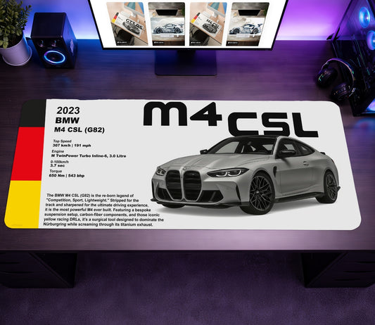 M4 CSL (G82) Mousepad