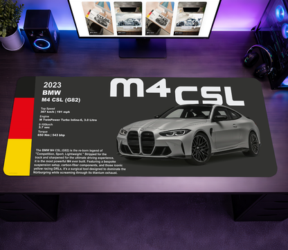 M4 CSL (G82) Mousepad