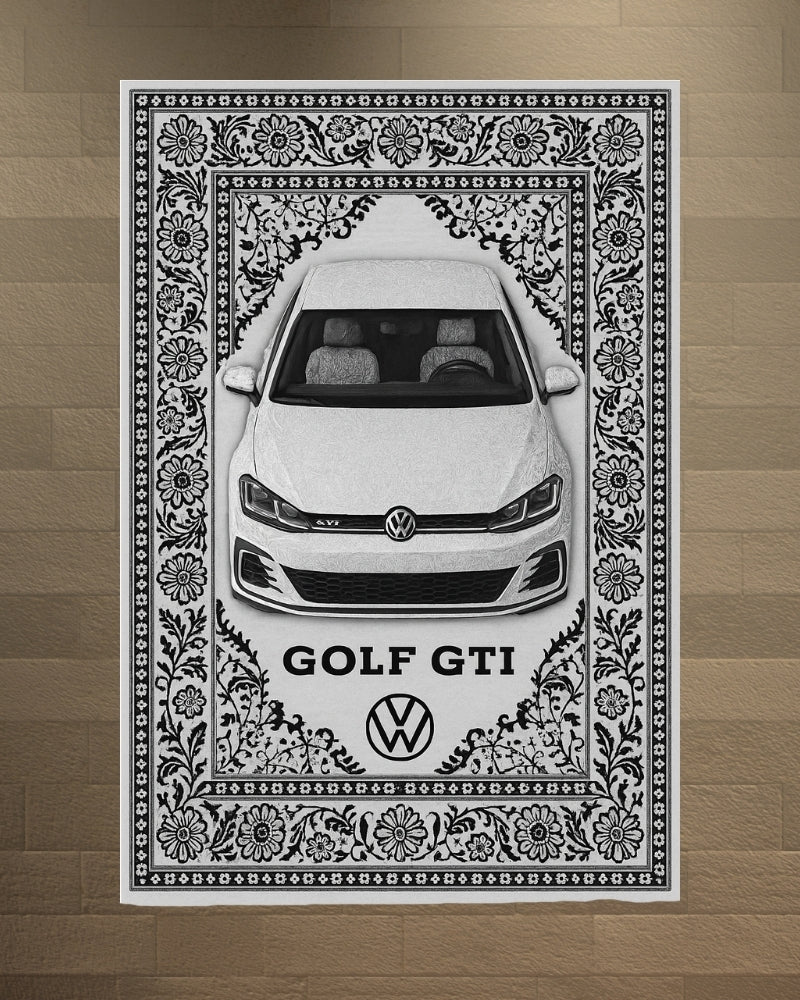 WW Golf Gti Motif Halı