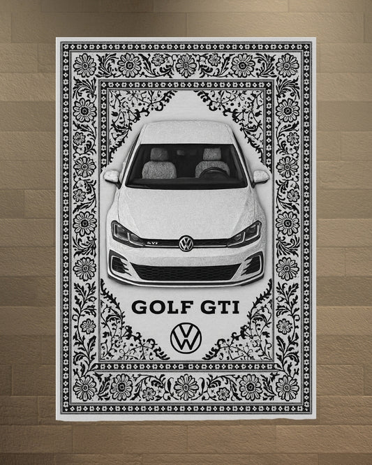 WW Golf Gti Motif Halı