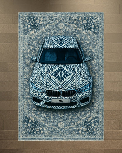 M5 M SPORT Motif Halı
