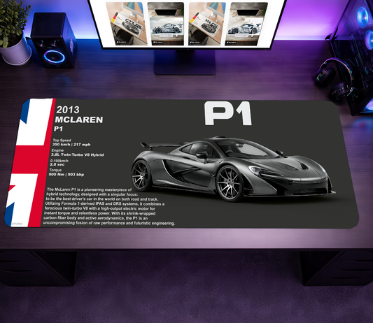 2013 V8 P1 Premium Mousepad
