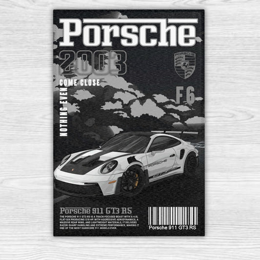 ARTurbo GT3S 3D Halı