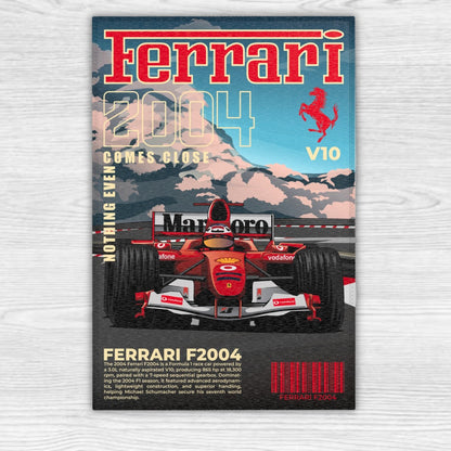 ARTurbo F2004 3D Halı