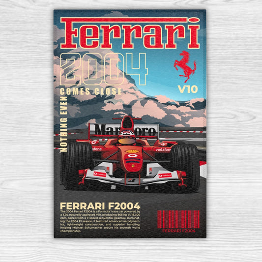 ARTurbo F2004 3D Halı