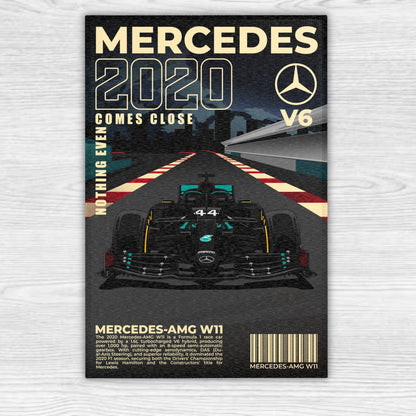 ARTurbo AMG 3D Halı