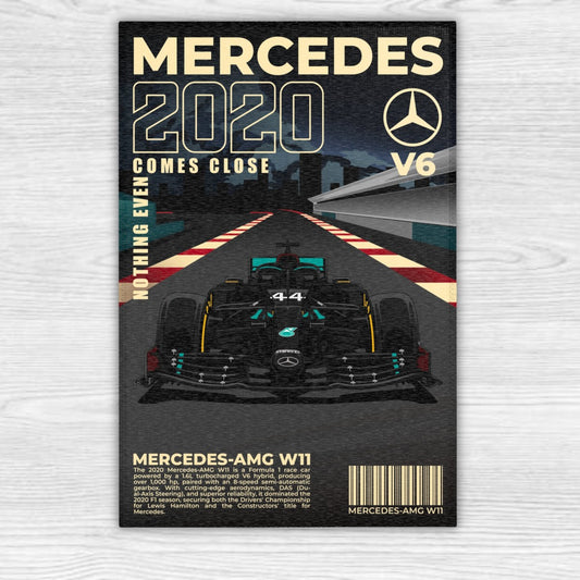 ARTurbo AMG 3D Halı