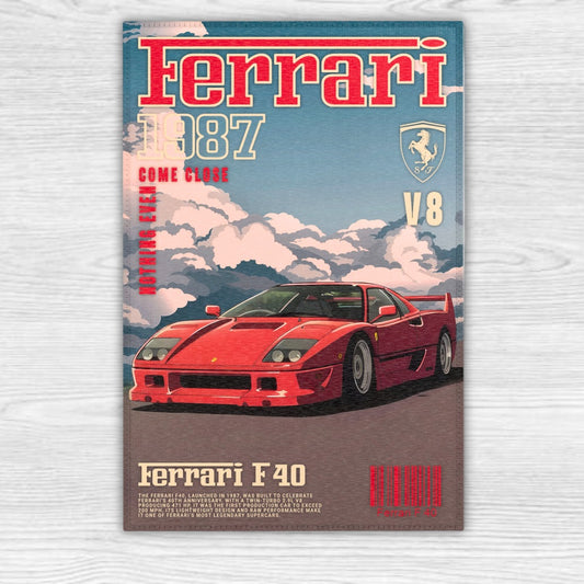 ARTurbo F40 3D Halı