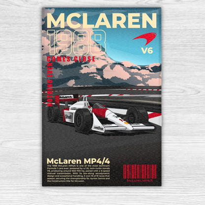 Arturbo 3D Baskı Mclaren Halı