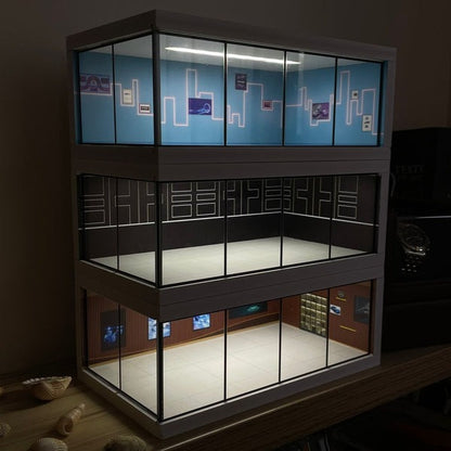 ARTurbo Mini Araba Showroom - Ledli