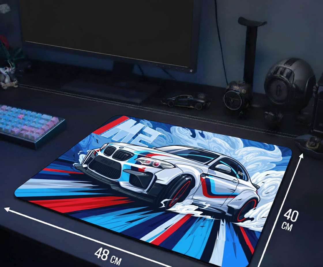 ArTurbo BMW Drift M Legends 48x40cm 4MM Mousepad