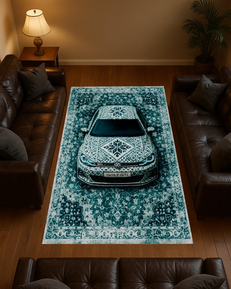 WW GOLF GTI Motif Halı