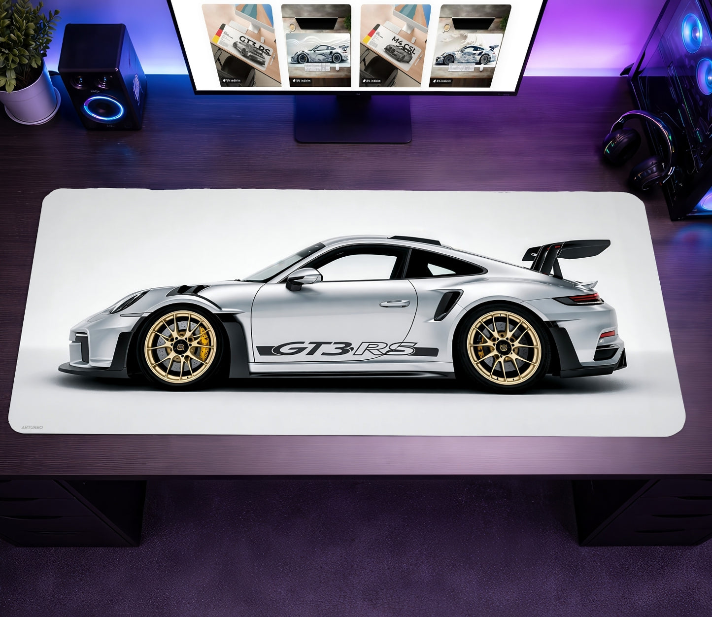 GT3 RS 992 Mousepad