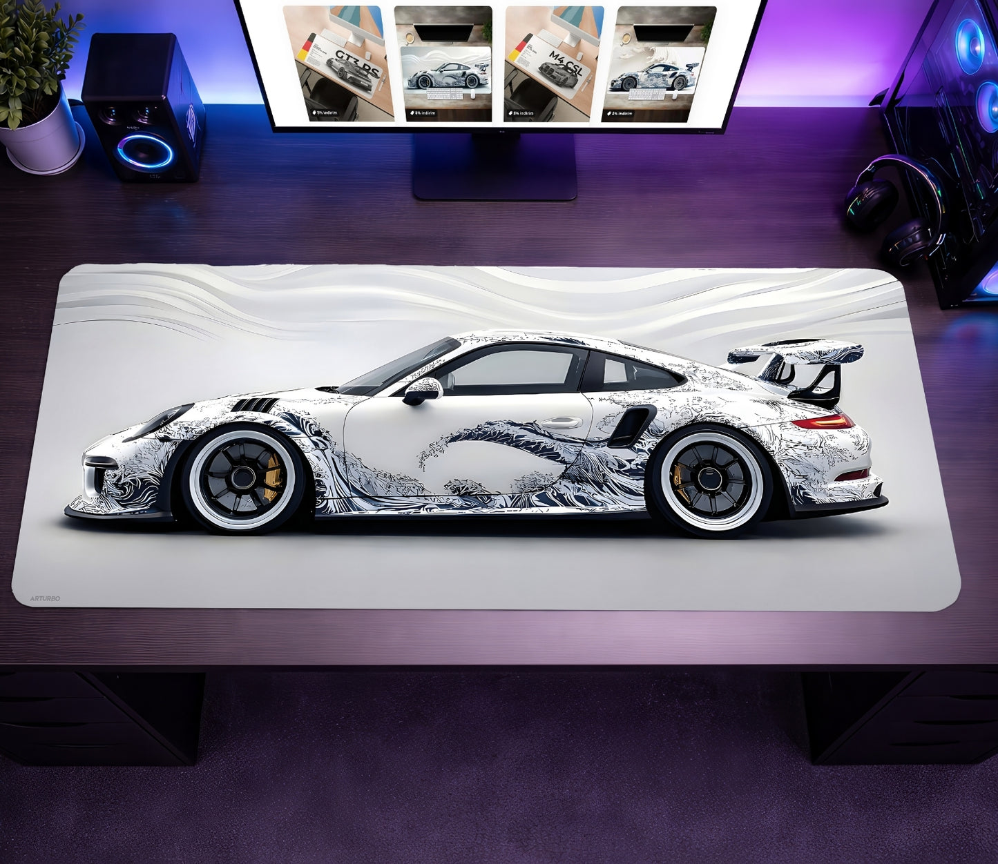 GT3 RS Ocean Spirit Mousepad