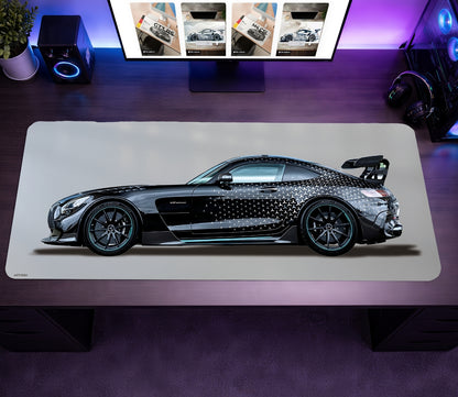 AMG GT Black Mousepad