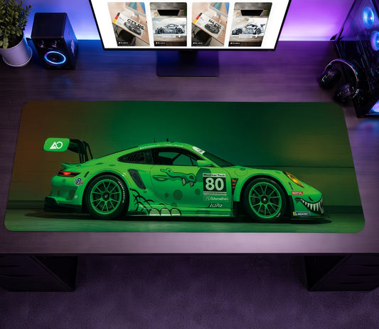 GT3 RS Green Beast Mousepad