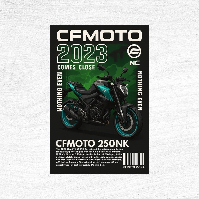 Arturbo 3D Baskı CFMOTO250NK Halı