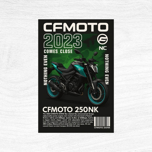 Arturbo 3D Baskı CFMOTO250NK Halı