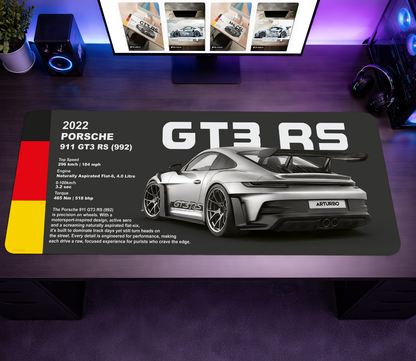 911 GT3 RS Mousepad