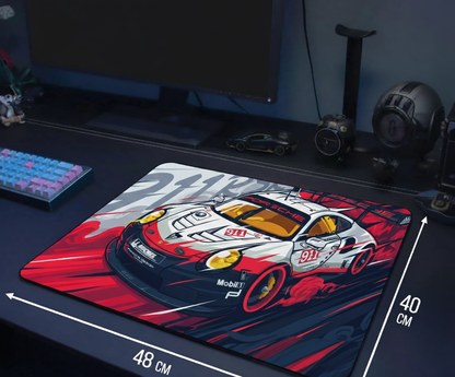 ArTurbo Porsche GT Enduro Edition 48x40cm 4mm Mousepad