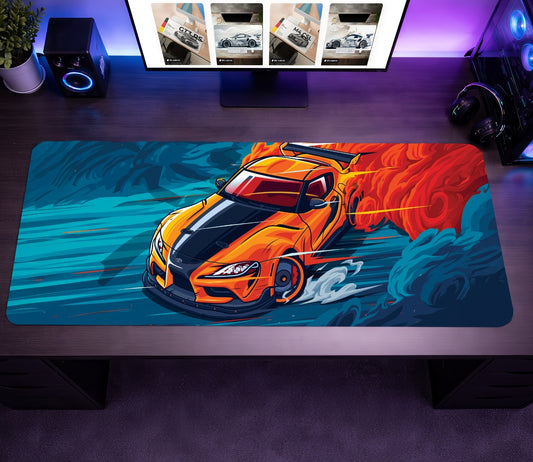Supra Inferno Slide Mousepad