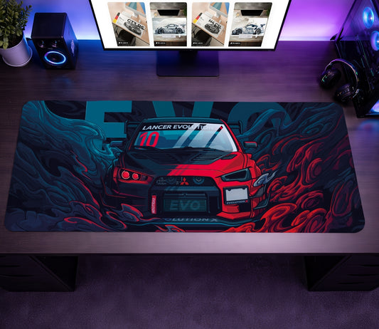 Lancer Evolution 70X Mousepad