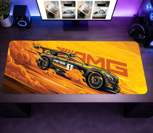 AMG Thunderstrike Edition Mousepad