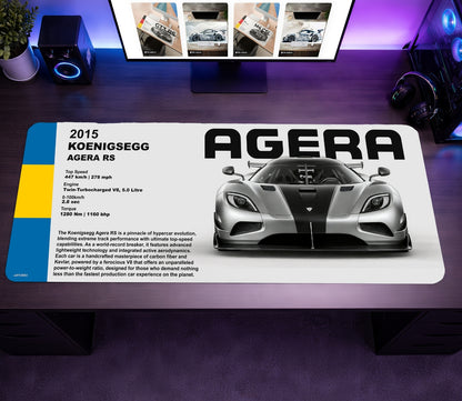 AGERA RS Premium Mousepad