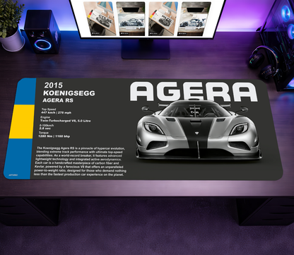 AGERA RS Premium Mousepad