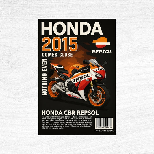 Arturbo 3D Baskı Repsol1000RR Halı