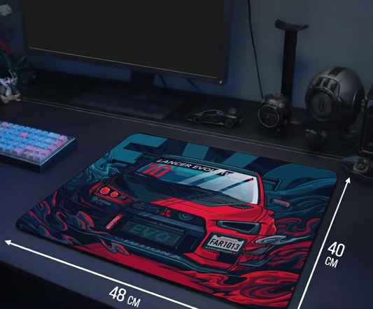 ArTurbo Lancer Evolution 48x40cm 4mm Mousepad