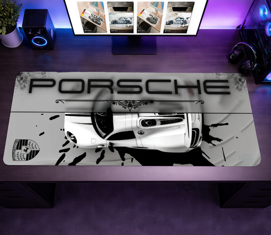 918 Spyder "Ink Splash" Premium Mousepad