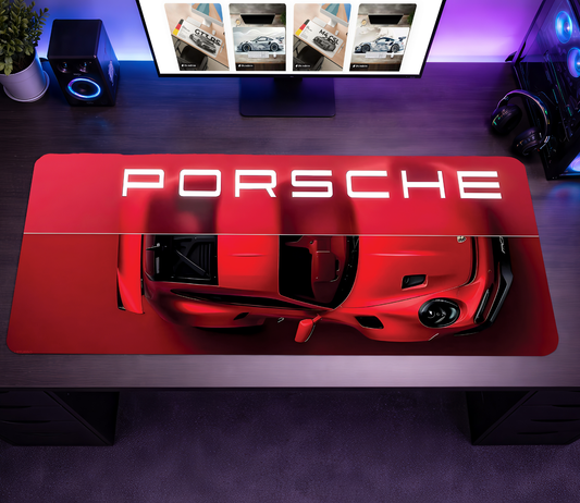 911 GT3 RS Aero Red Premium Mousepad