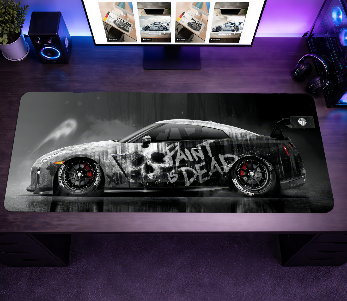GTR Urban Decay Edition Premium Mousepad