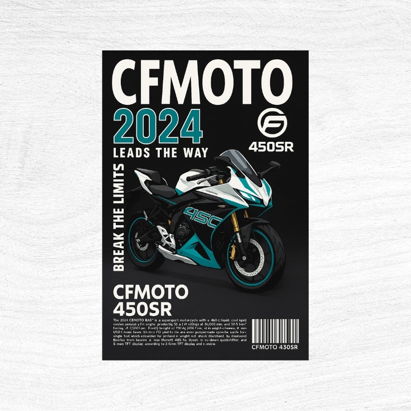 Arturbo 3D Baskı CFMoto 450SR Halı