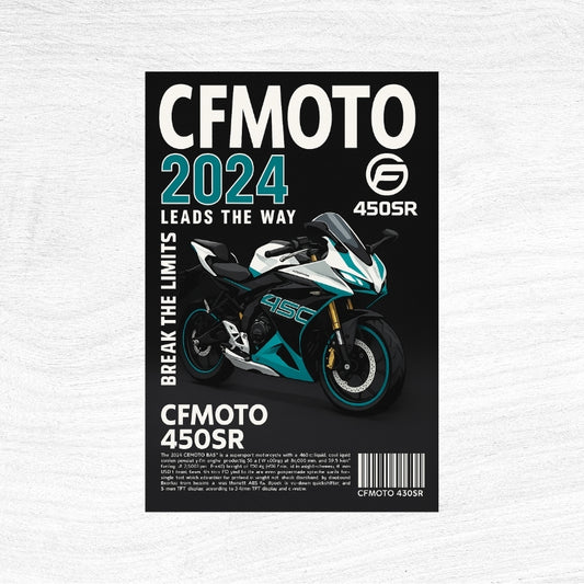Arturbo 3D Baskı CFMoto 450SR Halı