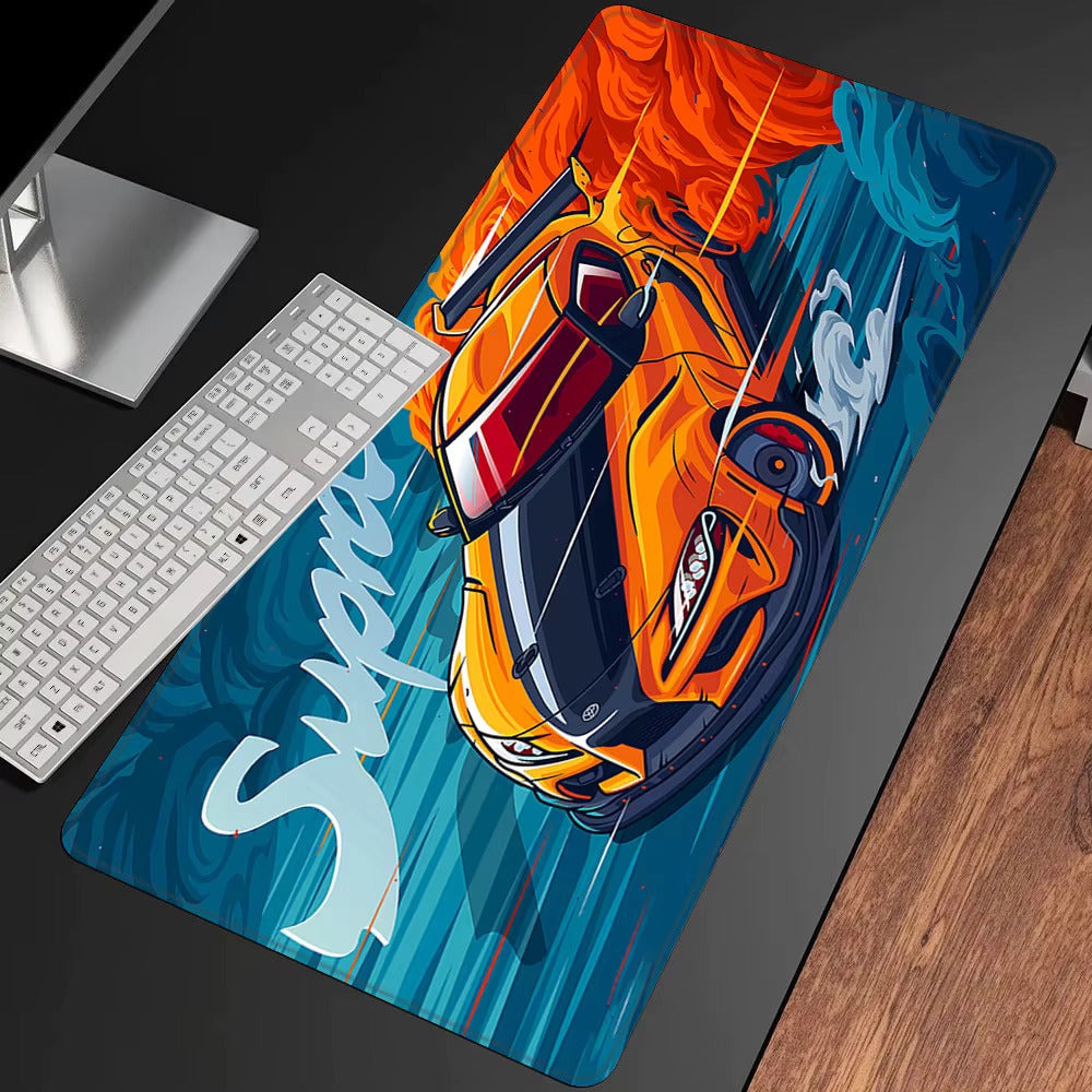 Supra Inferno Slide Mousepad